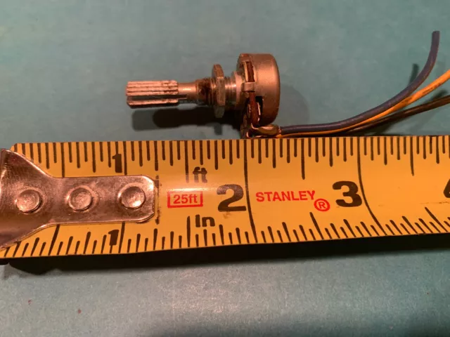 Sansui 9090 Stereo Receiver Parting Out Mic Potentiometer
