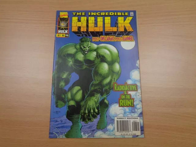 The Incredible Hulk (MARVEL Comics) Vol.1 #446 (October 1996)