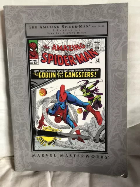 Mighty Marvel Masterworks The Amazing Spider-Man Vol 3 Paperback 1st Printing