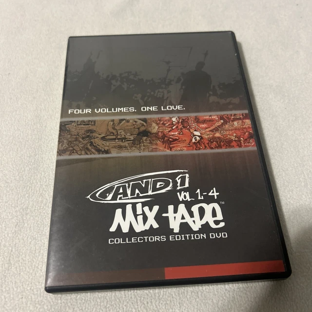 DVD: AND1 MIXTAPE Vol 9 - Hometown & Home of every member of