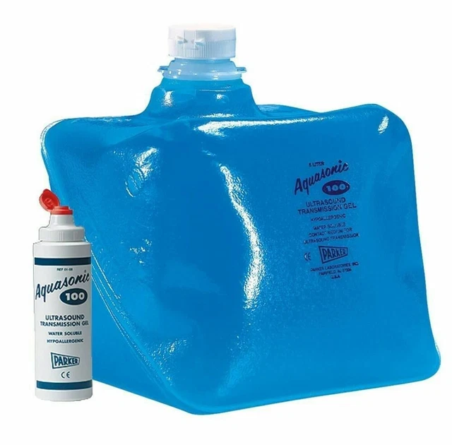 Parker Labs Aquasonic 100 Ultrasound Gel 5 Liter W/ Dispenser Btl