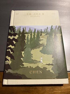 CHEN EXO April, and a flower Mini Album & Book ~ 2019 ~ Korean Music 4