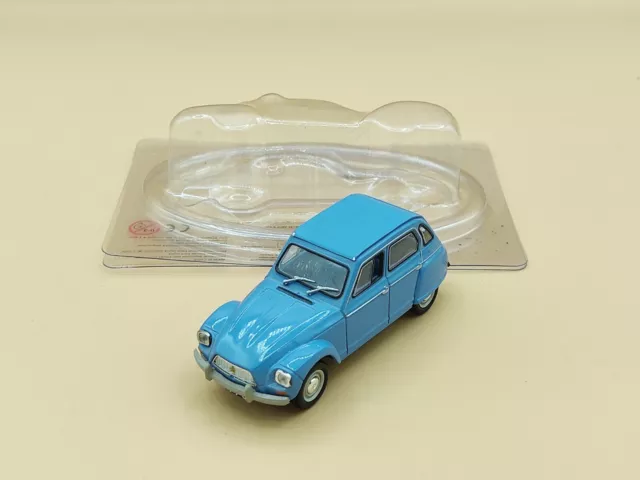 1/43 Citroën Dyane Bleu 1970 UH Universal Hobbies