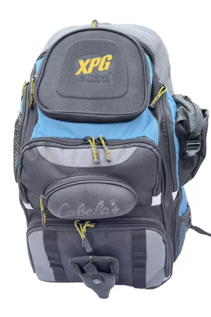 CABELAS XPG DELUXE Angler Pack $225.00 - PicClick