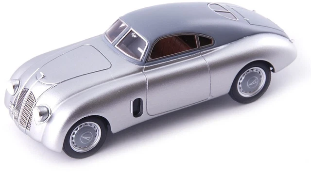 Hoppe & Streur Norvell Streamliner - silver 1:43 – Thomas Langejürgen
