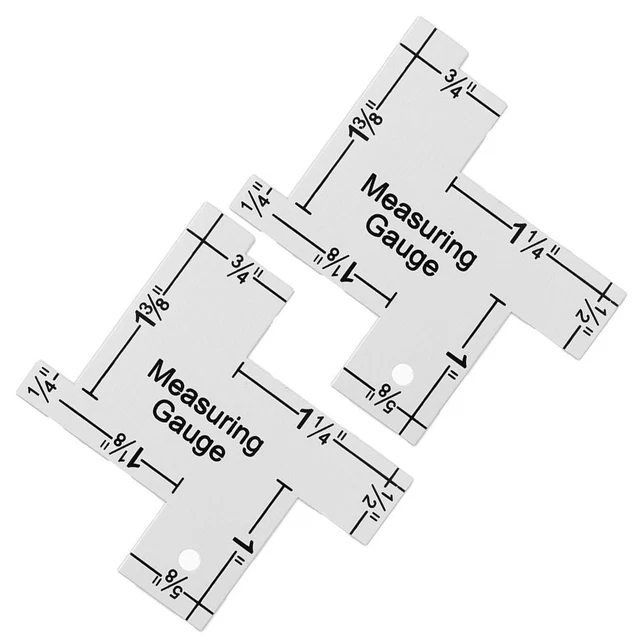Regla de sastre plantilla regla de costura mosaico acolchado medidor