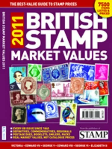 British Stamp Market Values 2011-Guy Thomas