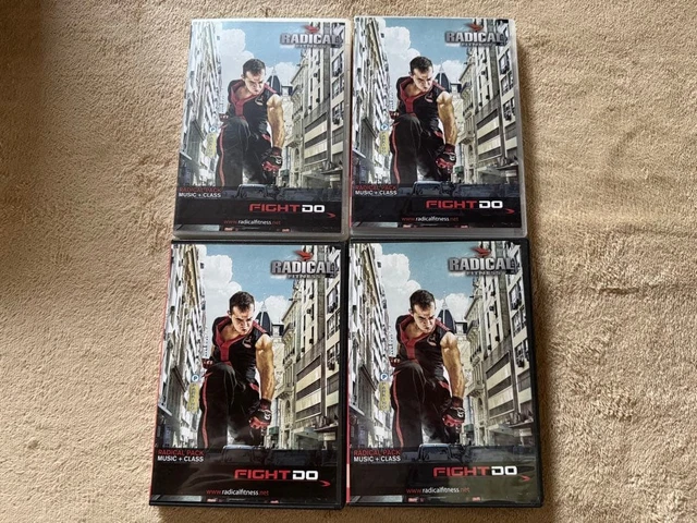 ラディカルフィットネス ファイドゥ FIGHT DO №38〜41 CD&DVD ラディカルフィットネス ファイドゥ FIGHT DO №38〜41 CD&DVD