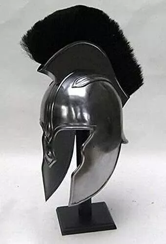 Medieval Troy Achilles Armour Helmet Knight Greek Crusader Spartan Helmet