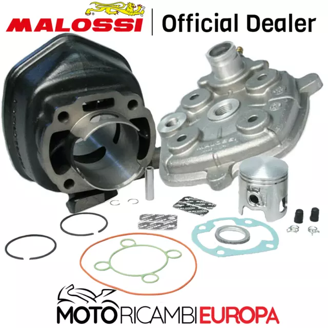 Gruppo Termico Malossi D.47 Sp.10 H2O Per Malaguti F12-Phantom 50 2T Lc