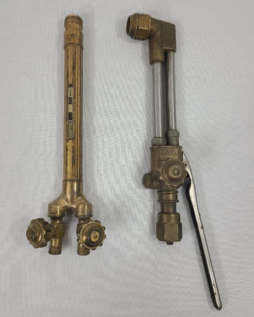 Victor Oxygen/Acetylene Straight Cutting Torch CA2460 With Victor Handle 310C