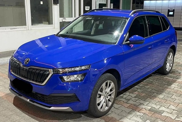 Skoda Kamiq 1.0 90 CV metano