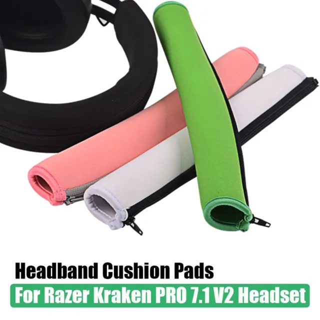 Bandeau Casque de faisceau pour casque, Couverture For Razer Kraken PRO 7.1 V2