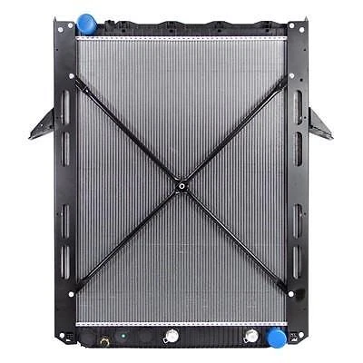 2008-2014 Mack Vision Volvo VNL-VNM Plastic / Aluminum Radiator With Framework