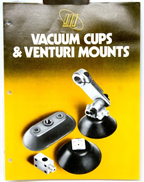 ISI Mfg Inc Vacuum Cups & Venturi Mounts Sales Brochure	5040