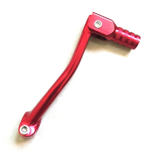 US Motorcycle 4-Stroke CNC Aluminum Folding Gear Shift Lever Parts Shifter RED×1