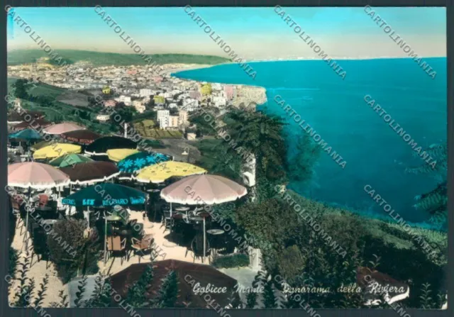 Pesaro Gabicce Foto FG cartolina ZF6970