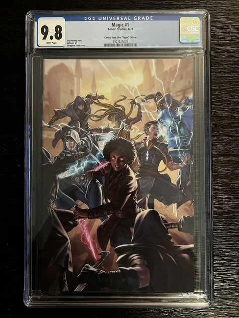 Magic The Gathering #1 Virgin CGC 9.8 Junggeun Yoon 1:100