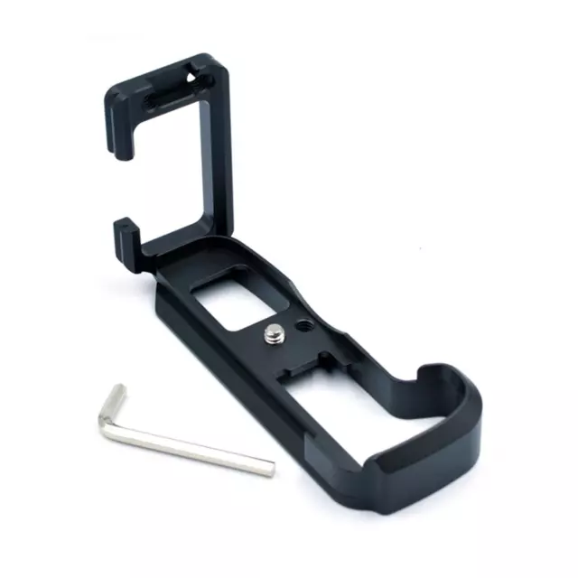 Metal Quick Release L-Bracket Mount Camera Grip For Canon EOS M50 Camera