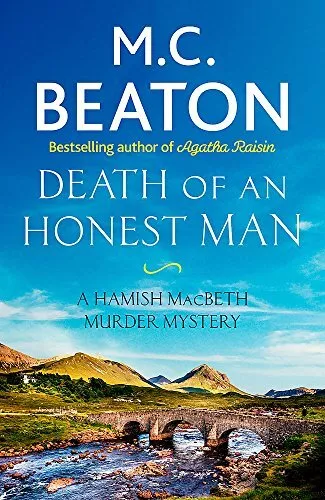 Death of an Honest Man (Hamish Macbeth) by Beaton, M.C. Book The Cheap Fast Free