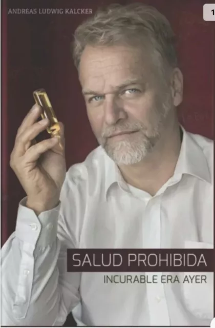 NUEVO SALUD PROHIBIDA INCURABLE ERA AYER En Español Libro Auténtico !