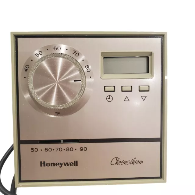HONEYWELL VINTAGE NEW Old Stock Programmable Thermostat Chronotherm