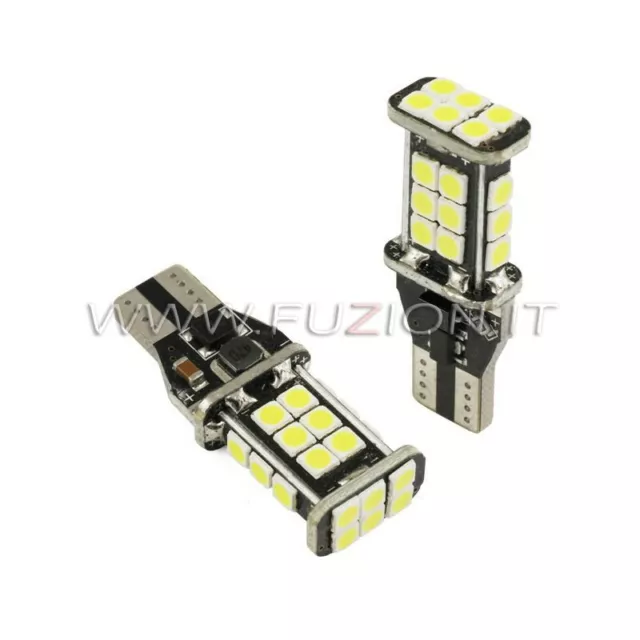 Lampade T15 W16W W21W 24 Led 12-24V Canbus Fuzion