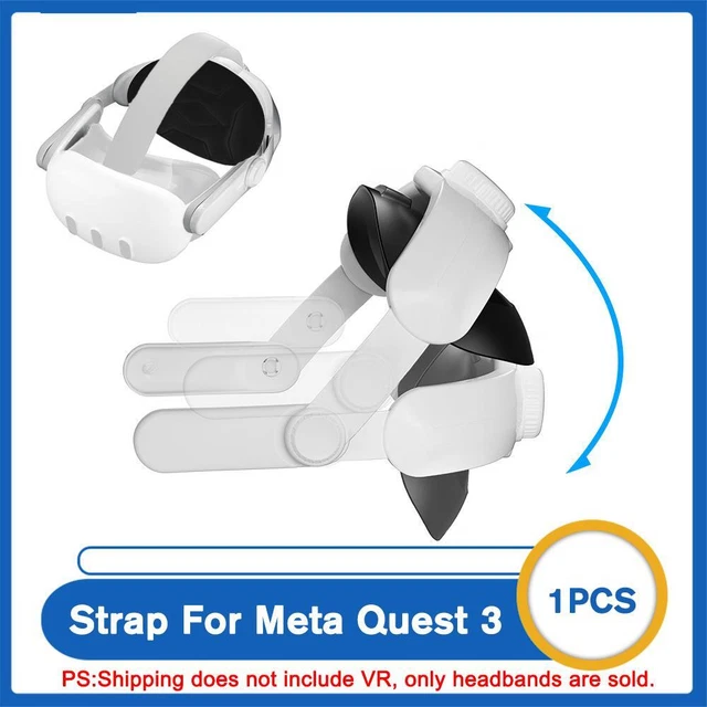 Adjustable Head Strap Bundle For Meta 3 VR Headsets Accessories' VR Y7B2
