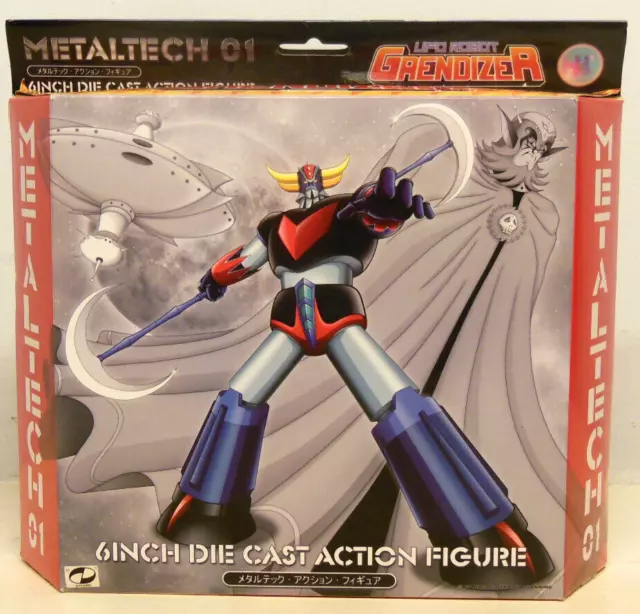 Ufo Robot Grendizer Goldrake Metaltech 01 Die Cast 16 cm. HL Pro