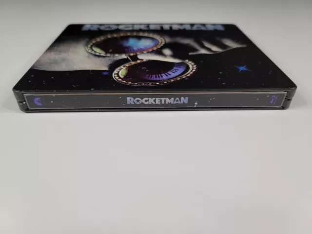 Rocketman: Limited Edition Steelbook (4K UHD/Blu-ray/Digital 2019) VG **Read** ⤵ 3