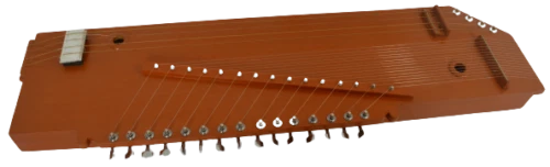 Musical String Instrument Full Rich Drone Sound 2 In One Swarmandal Cum Tanpura
