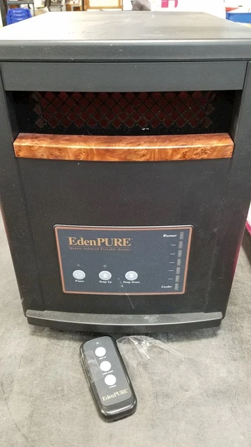 Eden Pure Quartz Infrared Portable Heater