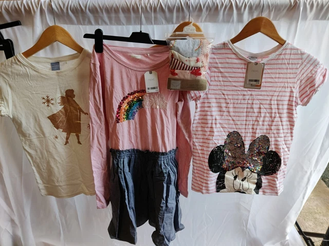 NEXT - Pacchetto abbigliamento 4 articoli ragazze Disney Frozen Minnie - età 12 anni - Kb2-8