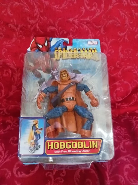 Rare sealed Amazing Spider-Man Hobgoblin Action Figure Marvel Toy Biz 2006 vtg