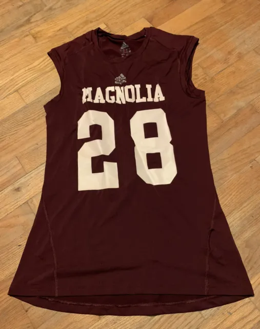 adidas Men’s TECHFIT Magnolia Football Compression Shirt Sz. L NEW #28 CLIMALITE