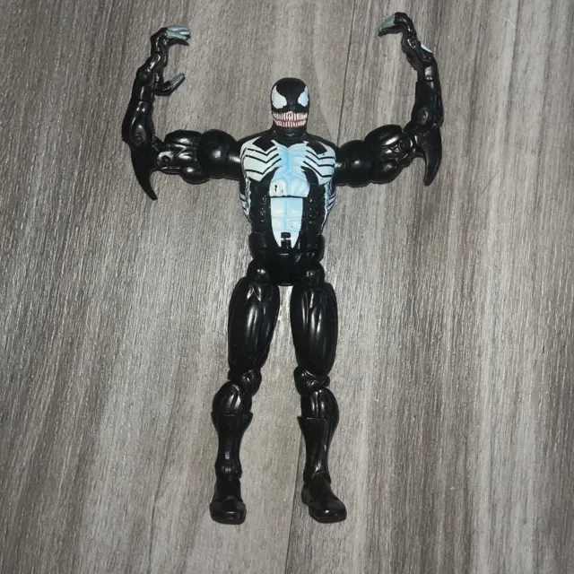 2004 Toybiz Marvel Legends Venom Spider-Man Sinister Six Action Figure 7”