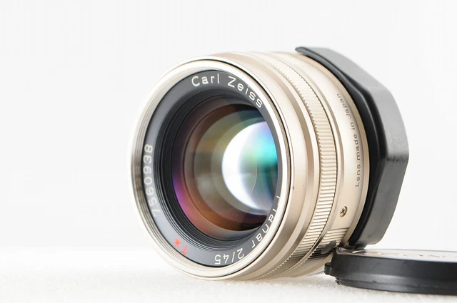 [Beste Mint] Contax Carl Zeiss Planaren T 45mm F/2 G Linse für G1 G2 aus Japan
