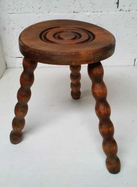 Tabouret en bois miniature 1/12, Outils