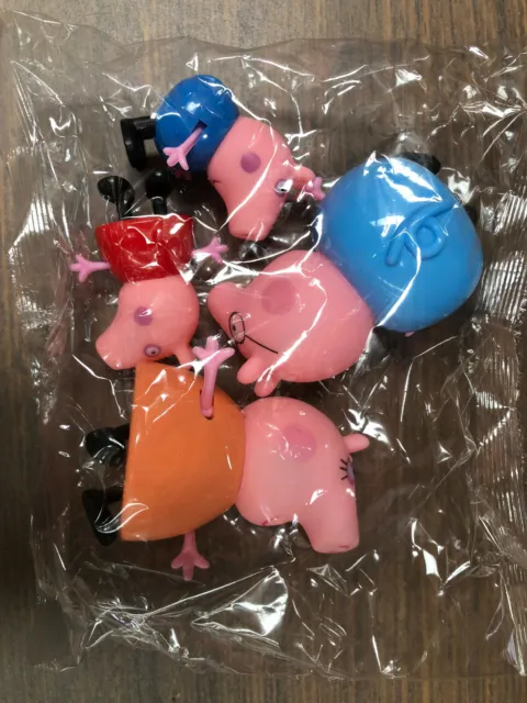 Playground Set Slide+ Peppa Pig Figures Children Plastic Character Kids Gift UK 3