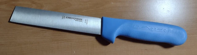 6-Inch STIFF PRODUCE/VEGGIE KNIFE SANISAFE by DEXTER RUSSELL #S186 NSF CERTIFIED