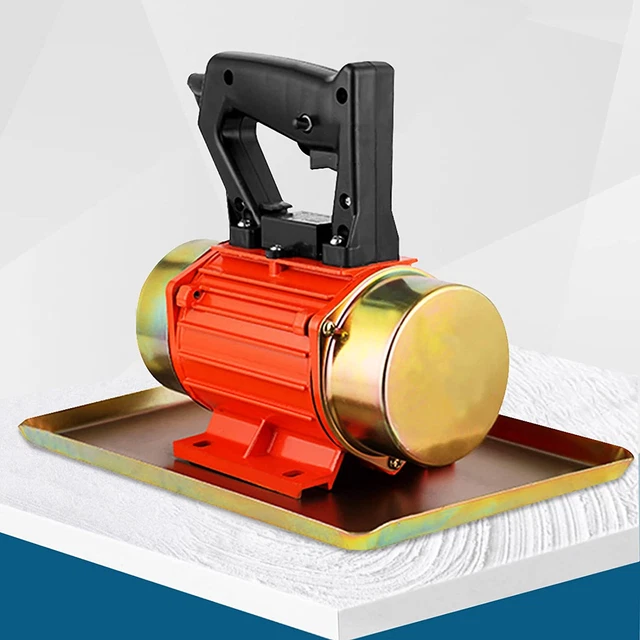 MXBAOHENG Béton Vibrateur 250W 2840rpm 220V Plate Vibrateur...
