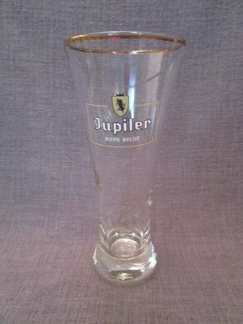 Verre a bière publicitaire ancien "JUPILER"