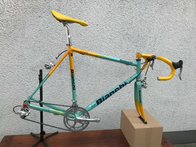 Road Bike Bianchi Mercatone Uno BIANCHI MERCATONE UNO 1999 Marco