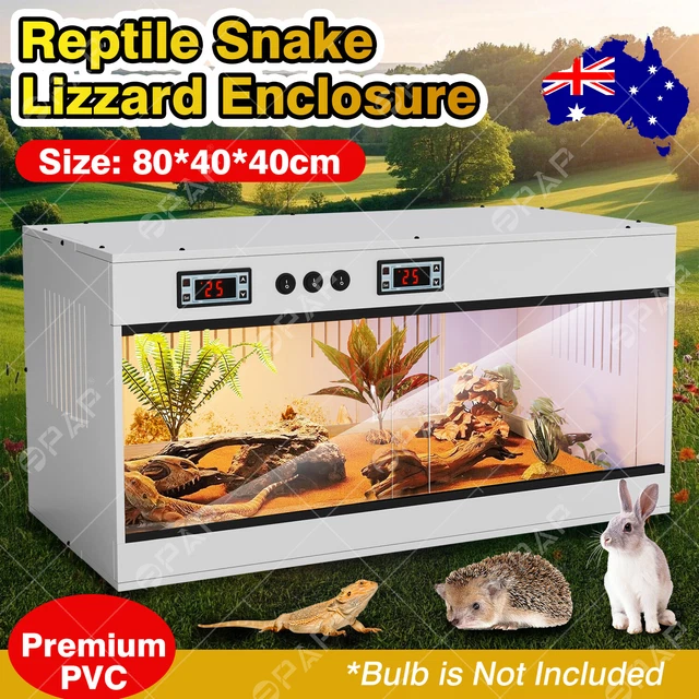 Thermostat For Reptile Enclosure Reference: Large Reptile Enclosure With Thermostat For Snake Lizard Gecko
