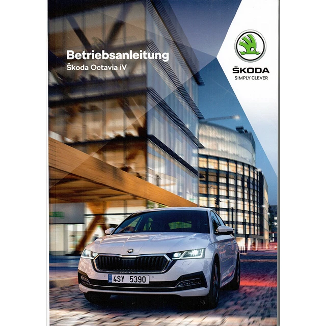 Skoda Octavia Combi Bedienungsanleitung Deutsch