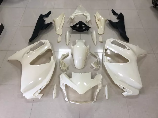 Motorcycle Unpainted ABS Fairing Kit Fit For 2002-2013 Honda ST1300 Bodywork Set