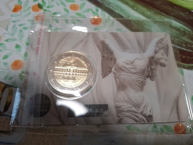 Timbre France Yvert No 354-355 Victoire de Samothrace neuf * avec