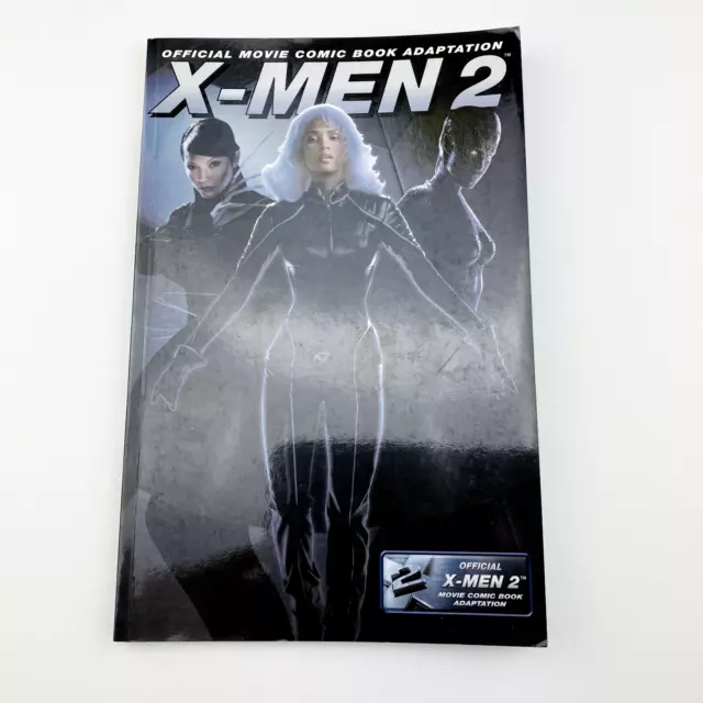 X-Men 2 2003 Official Movie Graphic Novel Marvel Comics Group
