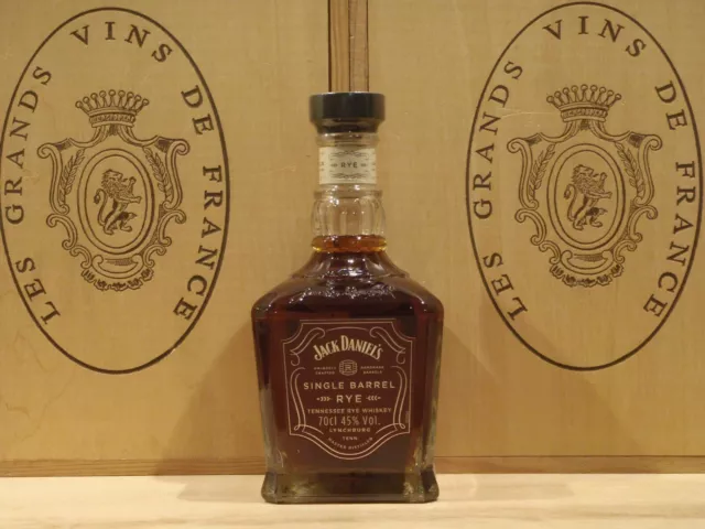 Jack Daniels Single Barrel Rye Whiskey Bourbon 70cl 45% Vol.