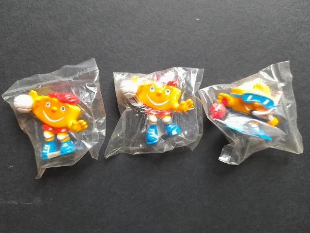 Sorpresine Extra Kinder Findus Super Sport ancora impacchettate